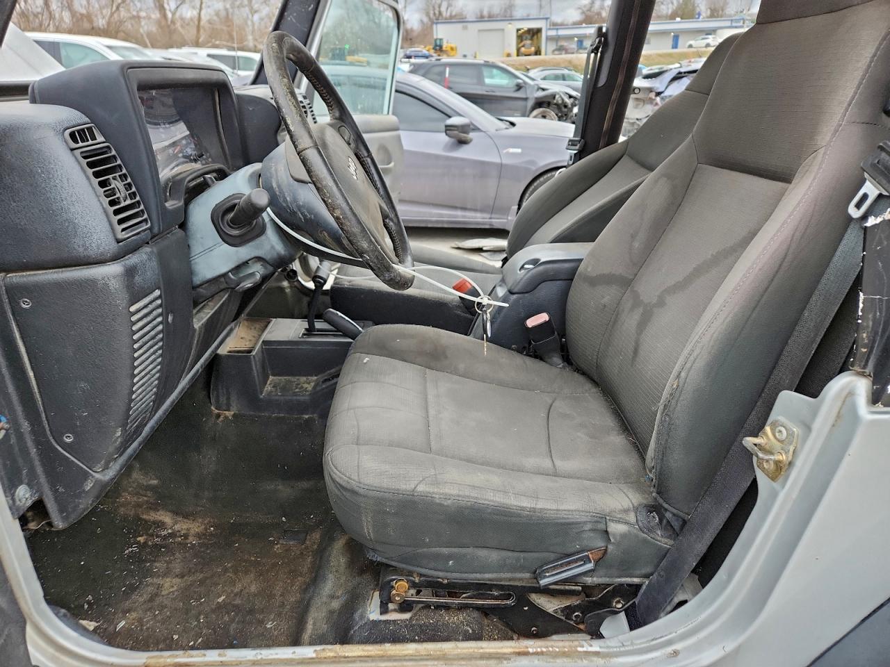 2006 JEEP WRANGLER / TJ RUBICON photo 7