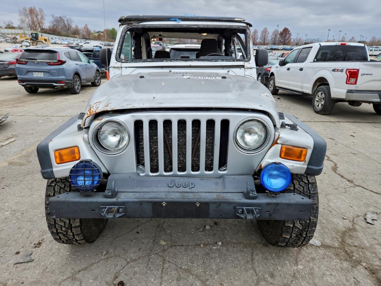 2006 JEEP WRANGLER / TJ RUBICON photo 5