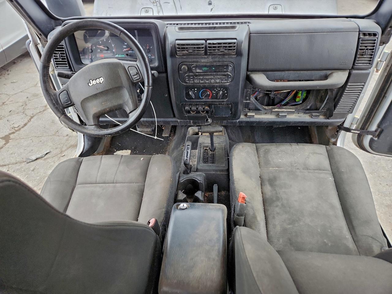 2006 JEEP WRANGLER / TJ RUBICON photo 8