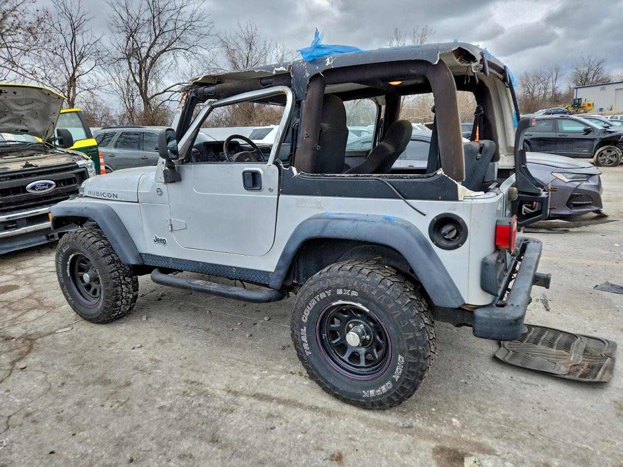 2006 JEEP WRANGLER / TJ RUBICON photo 2