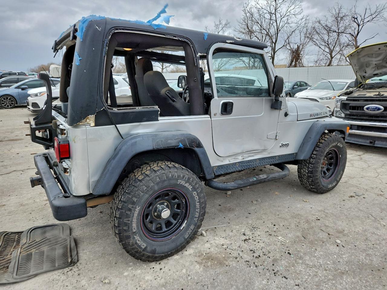 2006 JEEP WRANGLER / TJ RUBICON photo 3