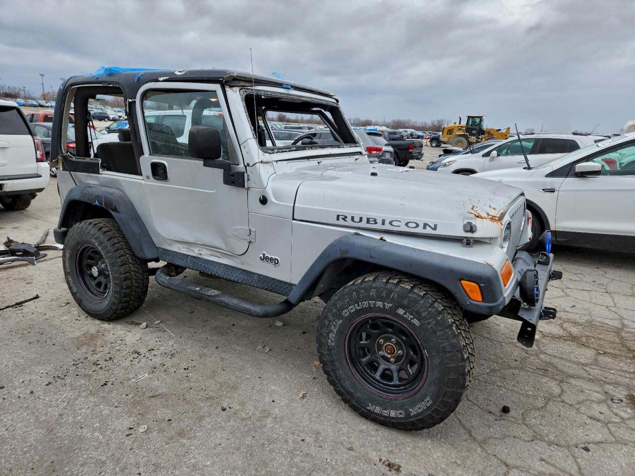 2006 JEEP WRANGLER / TJ RUBICON photo 4