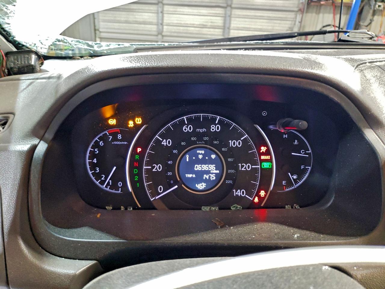 2014 HONDA CR-V EX photo 9
