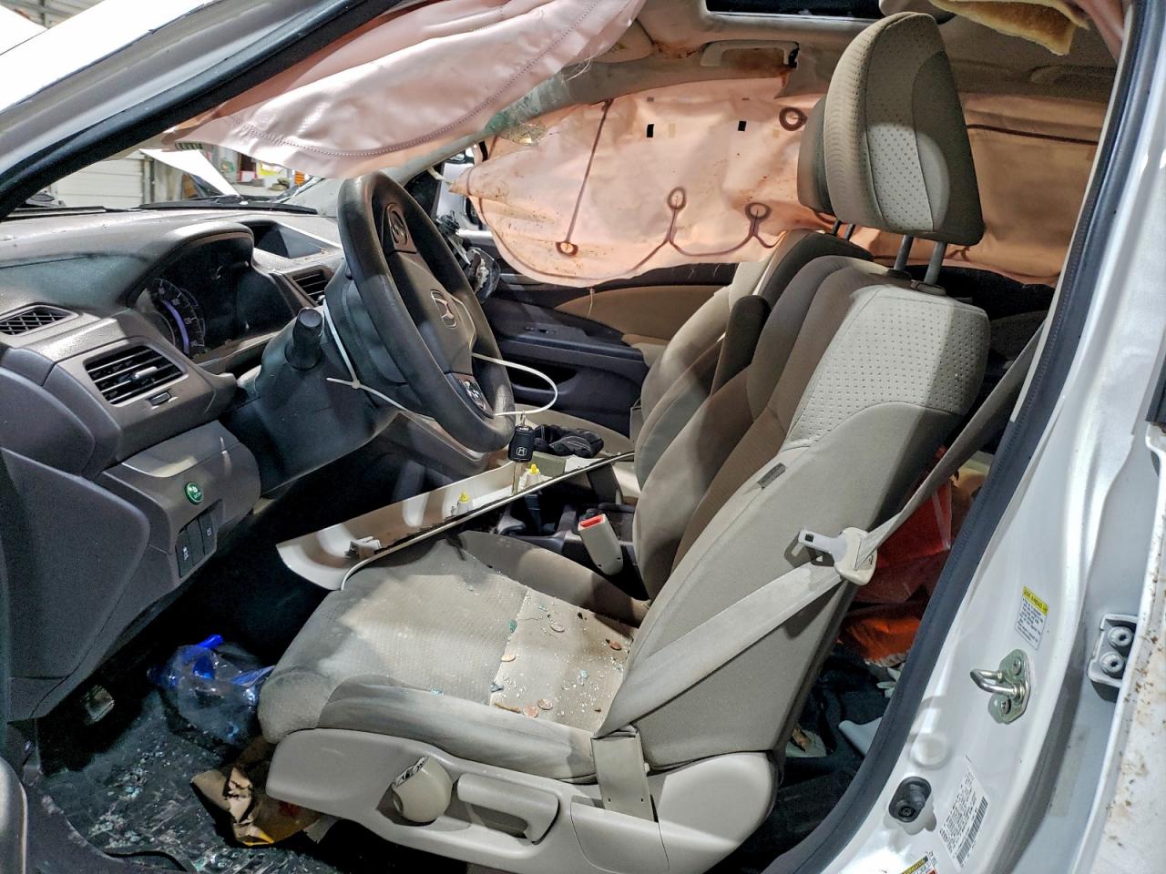 2014 HONDA CR-V EX photo 7