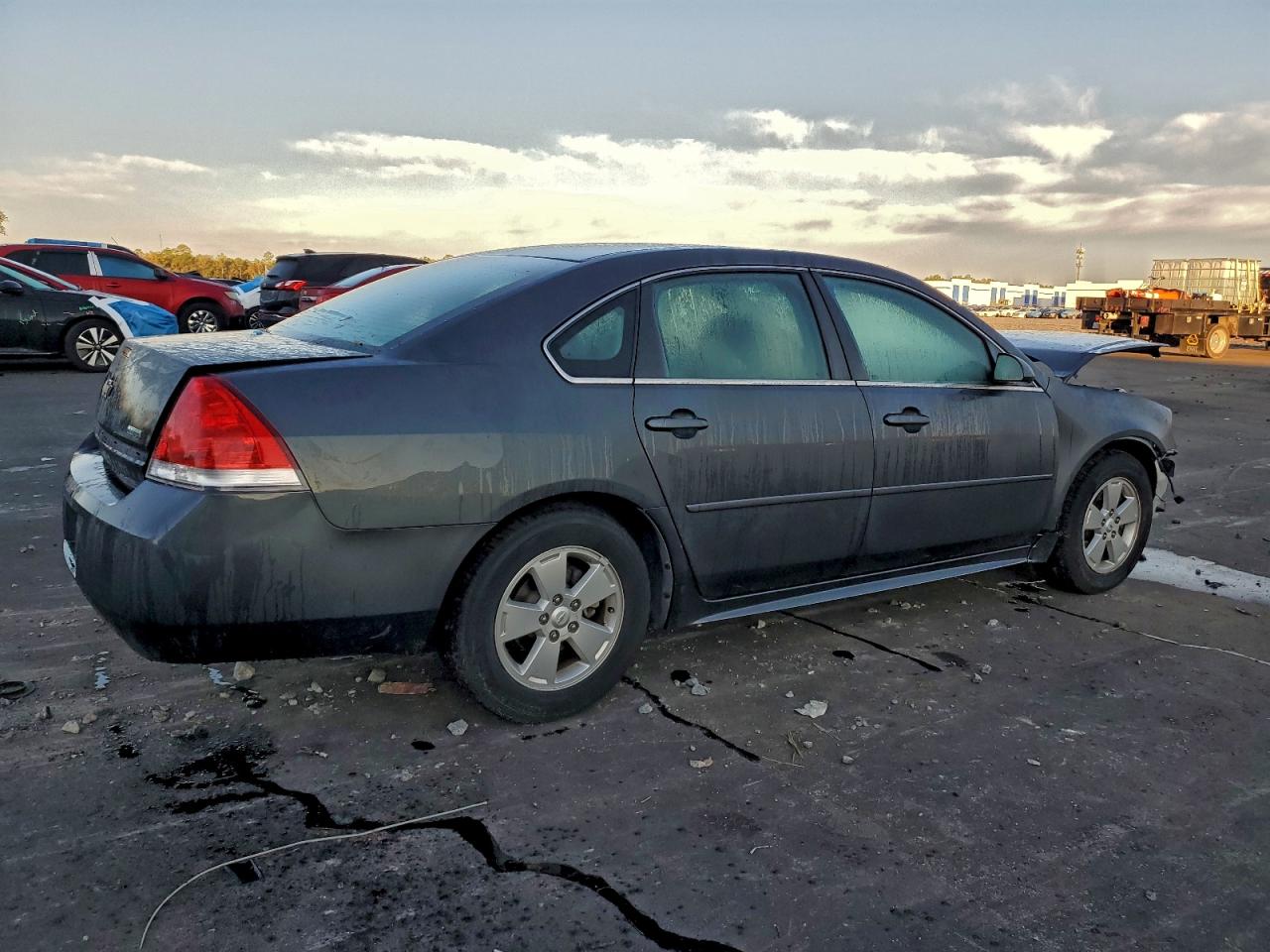 2011 CHEVROLET IMPALA LS photo 3