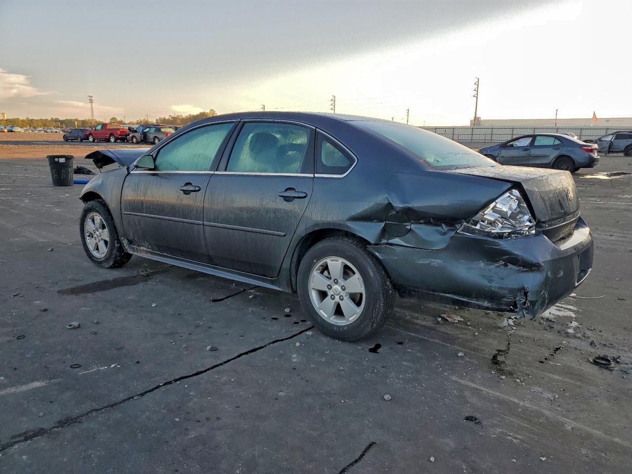 2011 CHEVROLET IMPALA LS photo 2