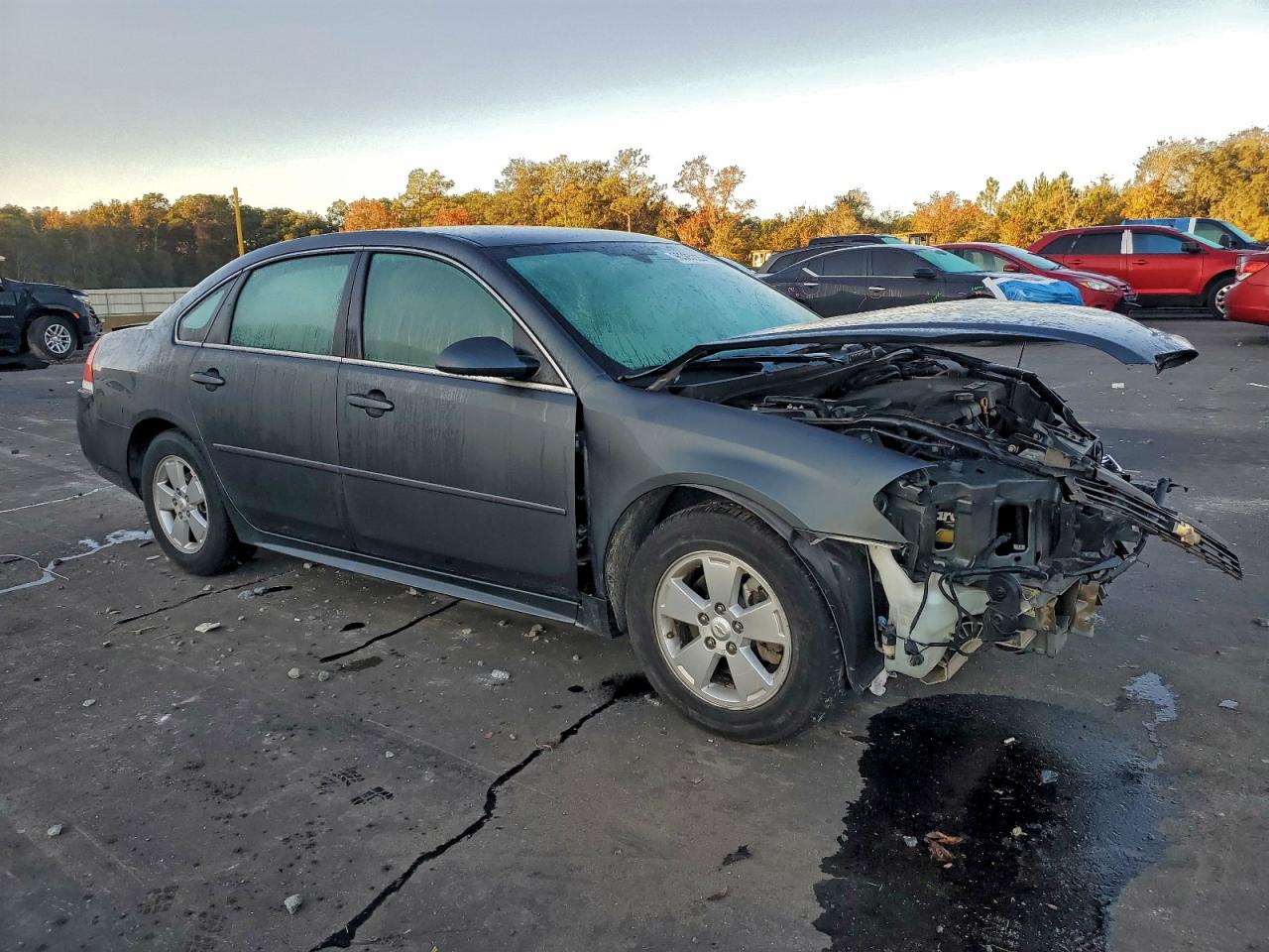2011 CHEVROLET IMPALA LS photo 4