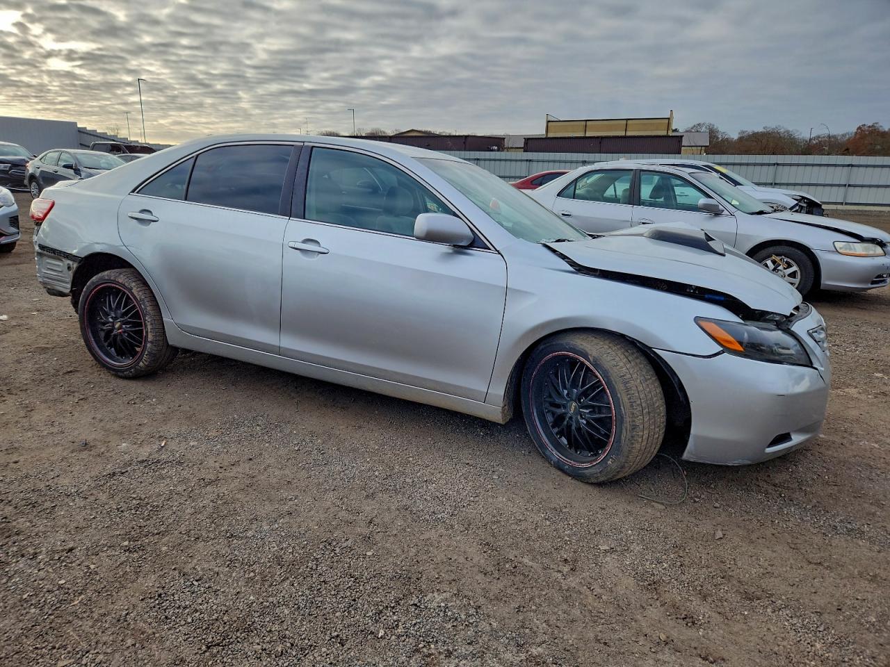 2007 TOYOTA CAMRY CE photo 4