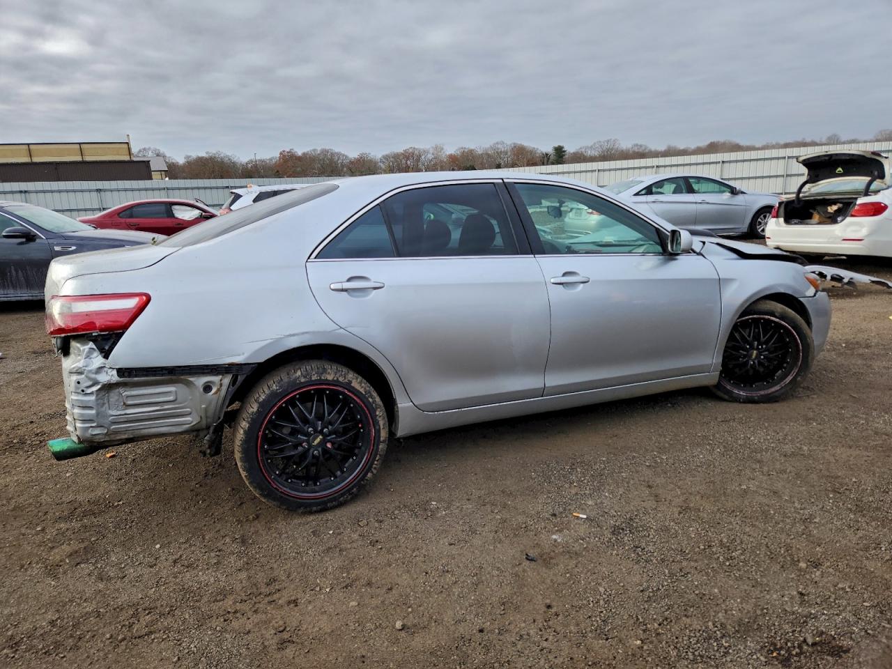 2007 TOYOTA CAMRY CE photo 3