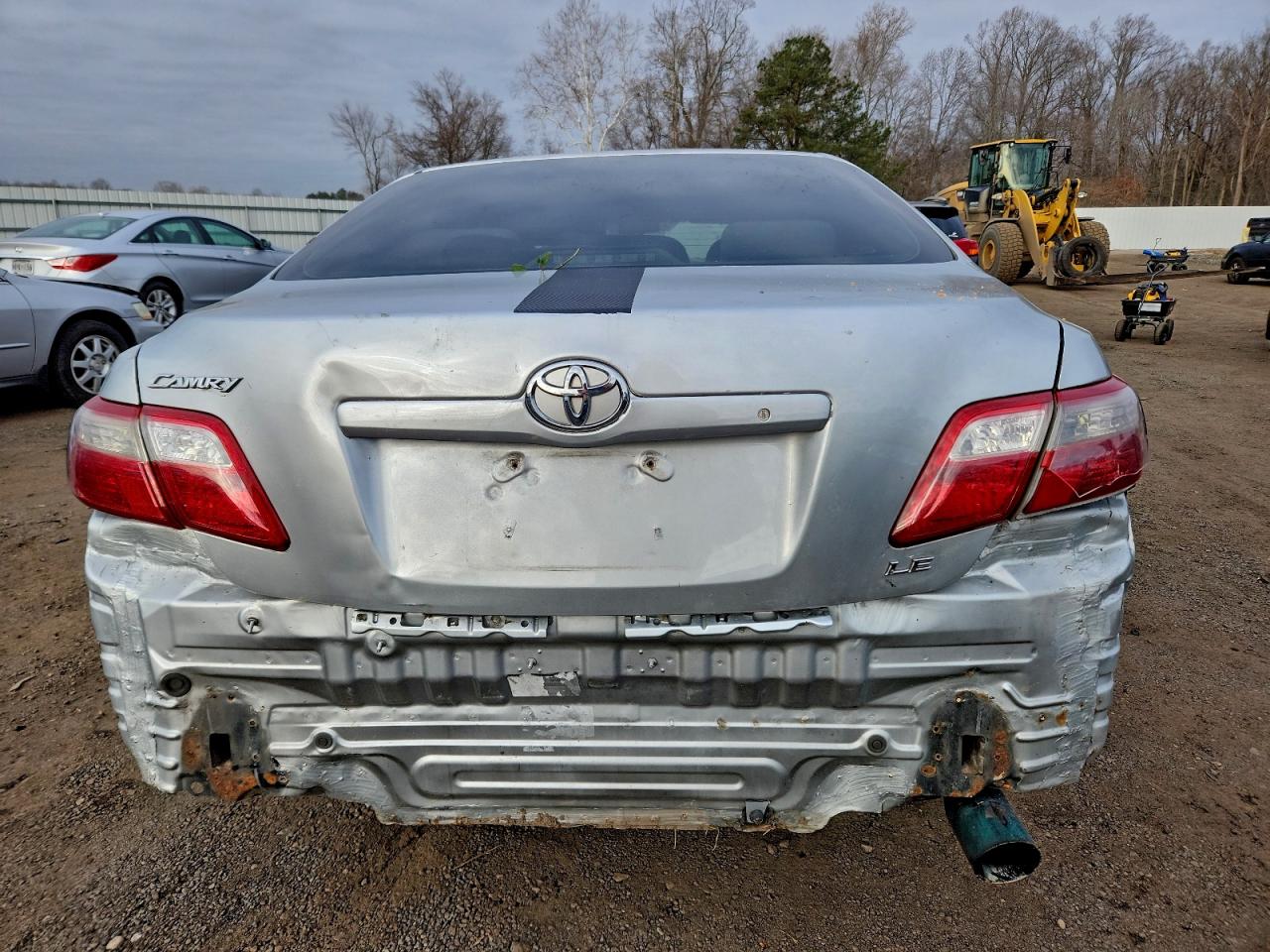 2007 TOYOTA CAMRY CE photo 6