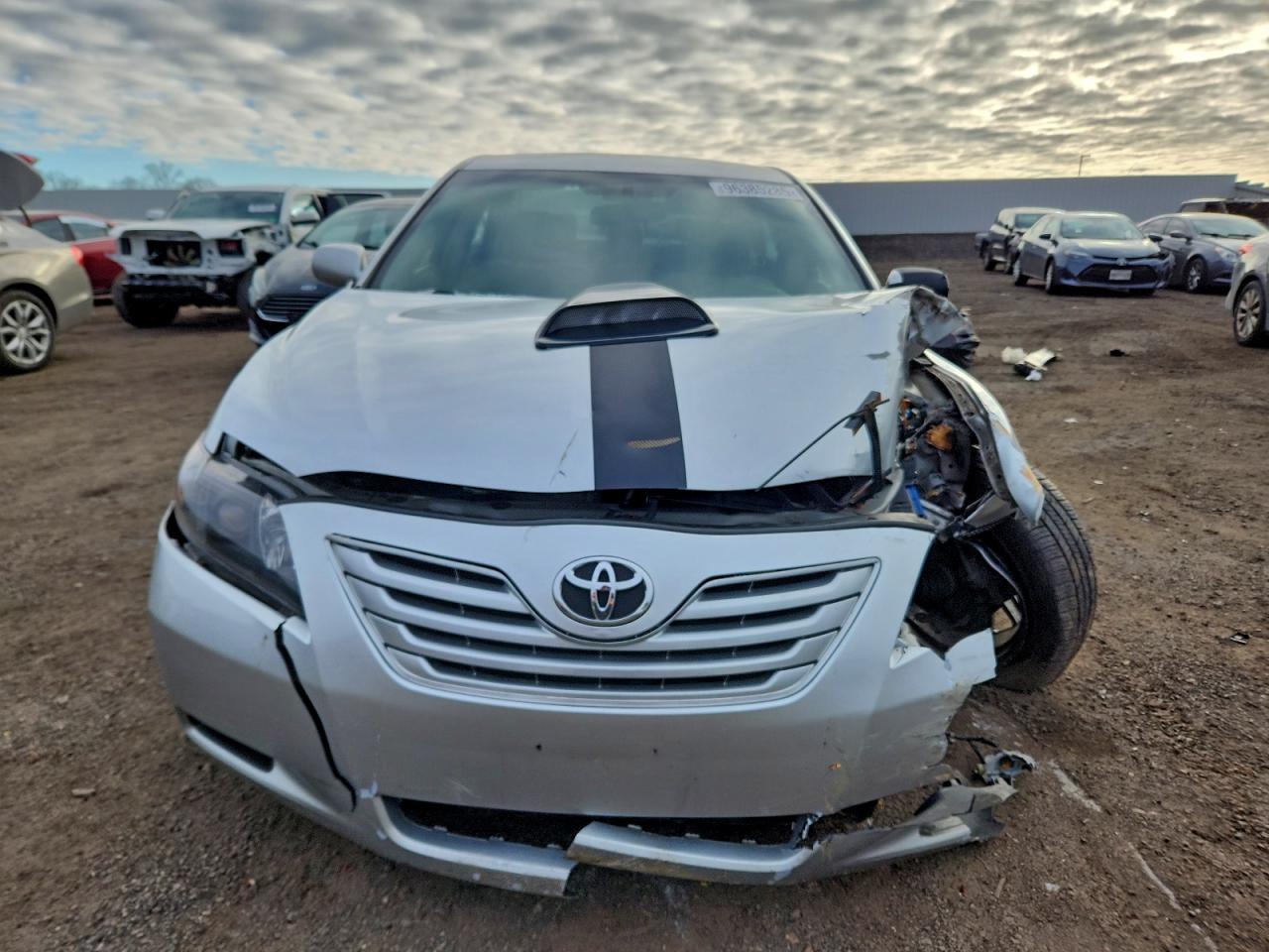 2007 TOYOTA CAMRY CE photo 5