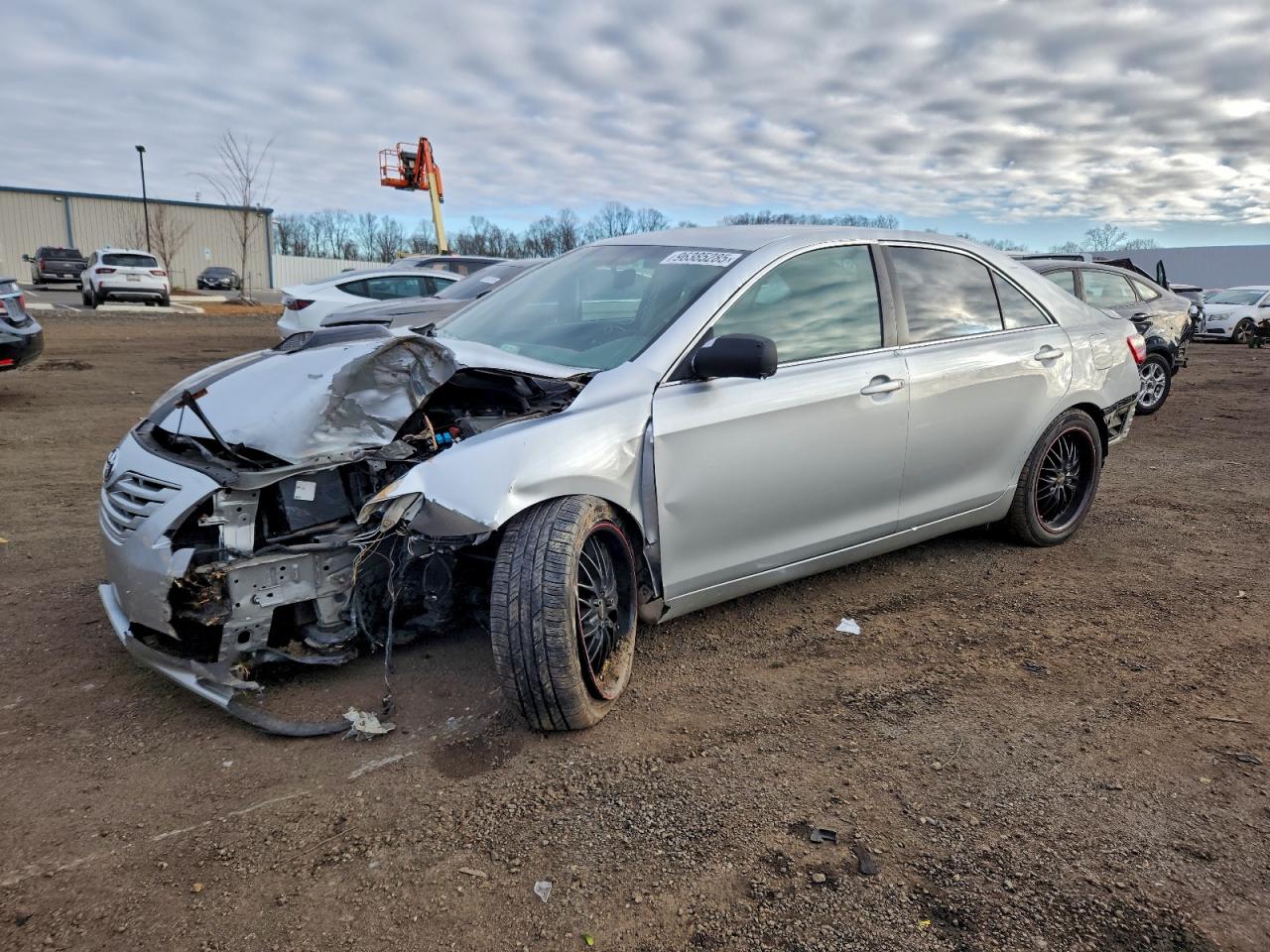 2007 TOYOTA CAMRY