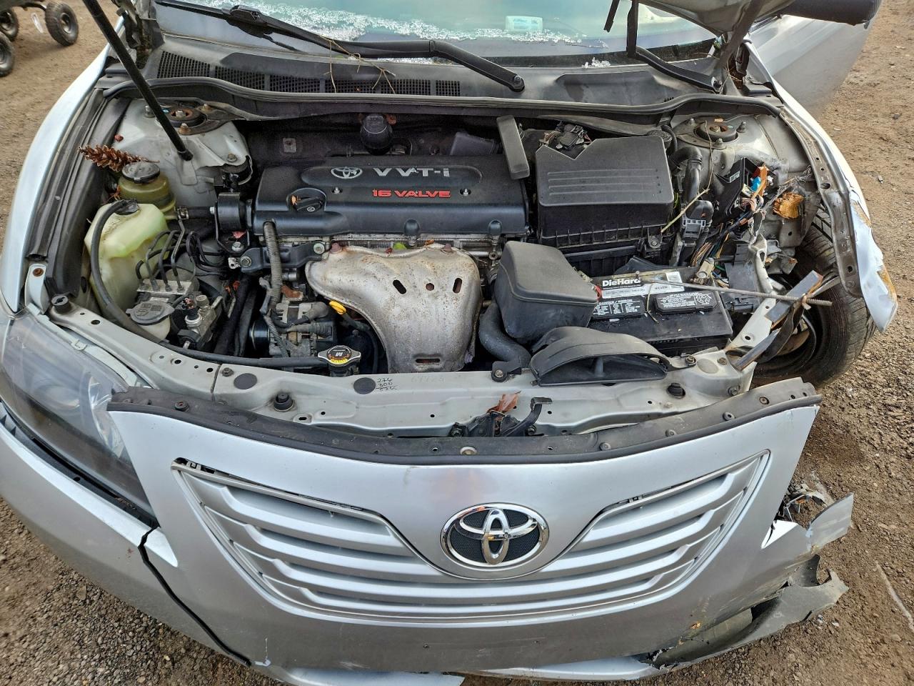 2007 TOYOTA CAMRY CE photo 11