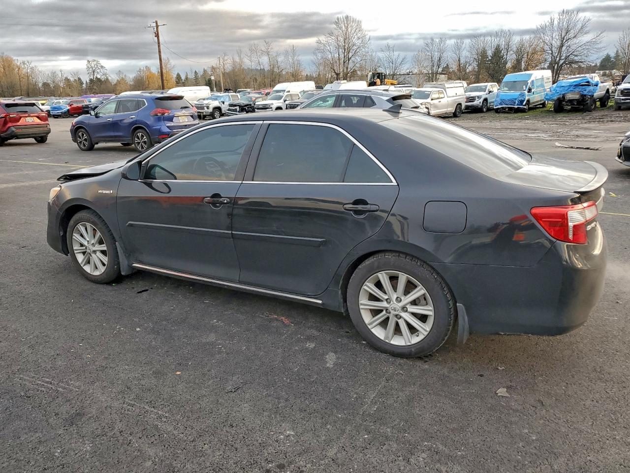 2012 TOYOTA CAMRY HYBRID photo 2