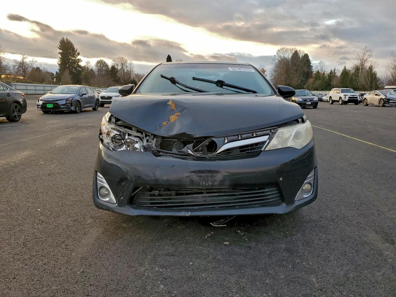 2012 TOYOTA CAMRY HYBRID photo 5