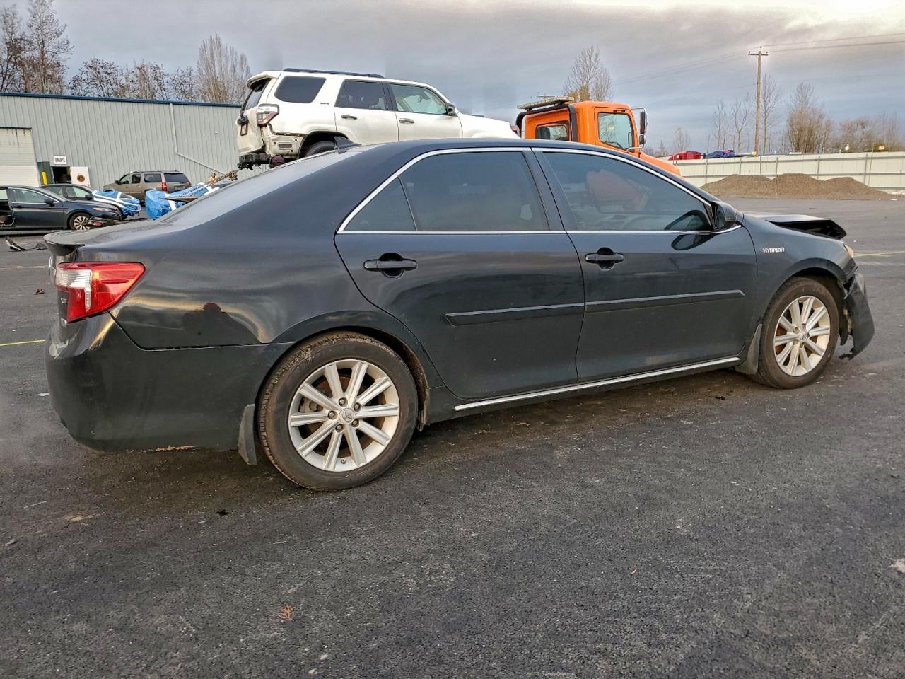 2012 TOYOTA CAMRY HYBRID photo 3