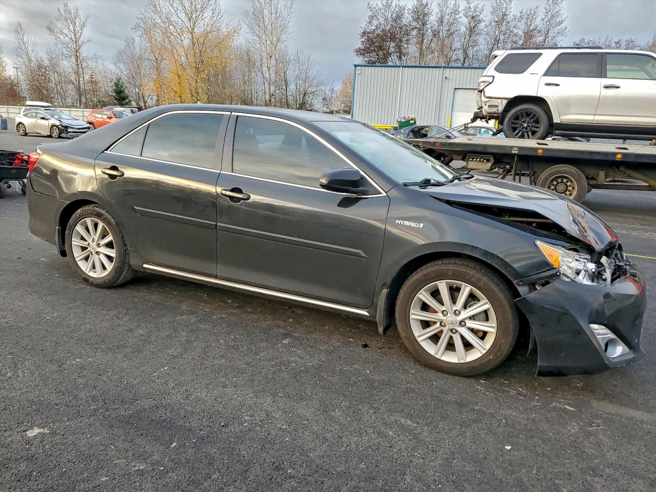 2012 TOYOTA CAMRY HYBRID photo 4