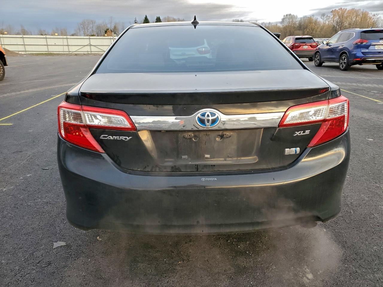 2012 TOYOTA CAMRY HYBRID photo 6