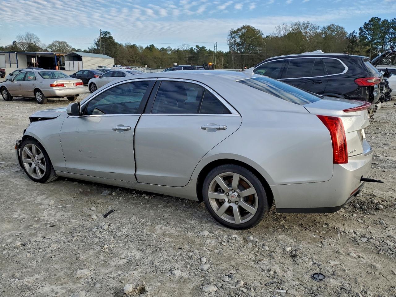 2014 CADILLAC ATS photo 2