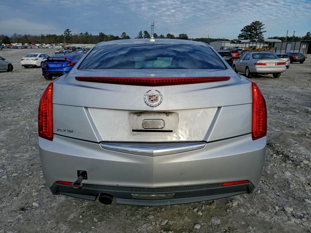 2014 CADILLAC ATS photo 6