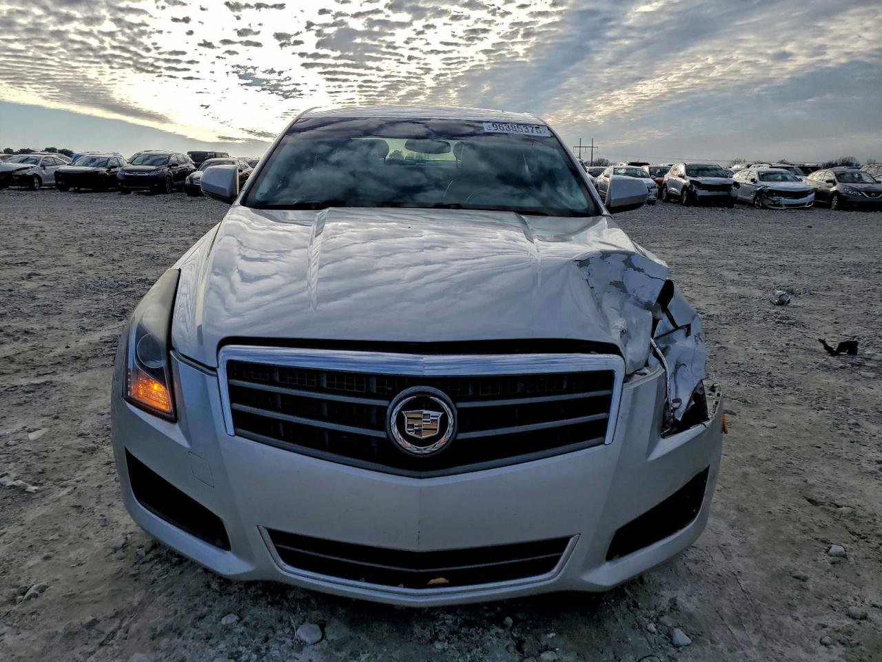 2014 CADILLAC ATS photo 5