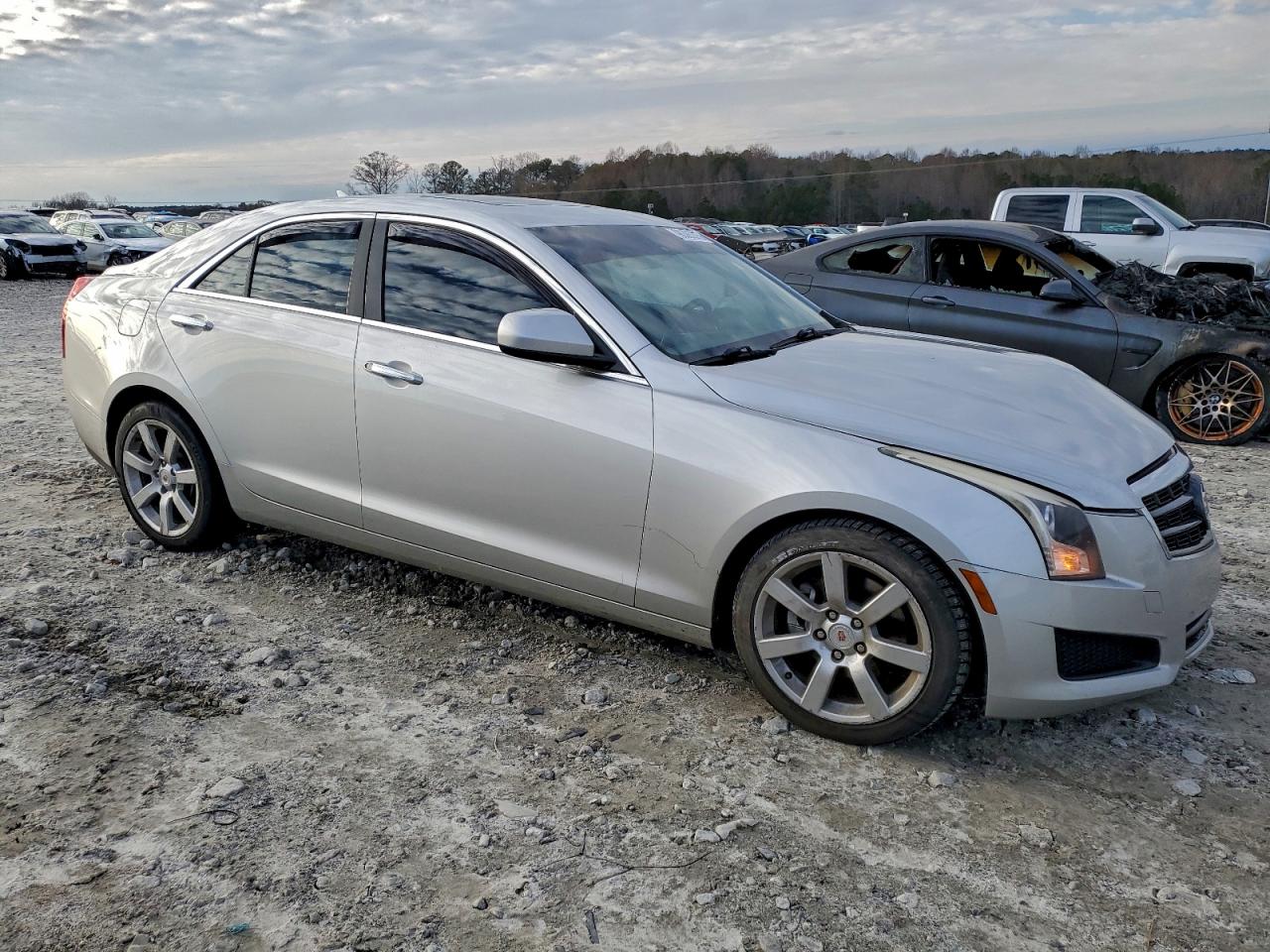 2014 CADILLAC ATS photo 4