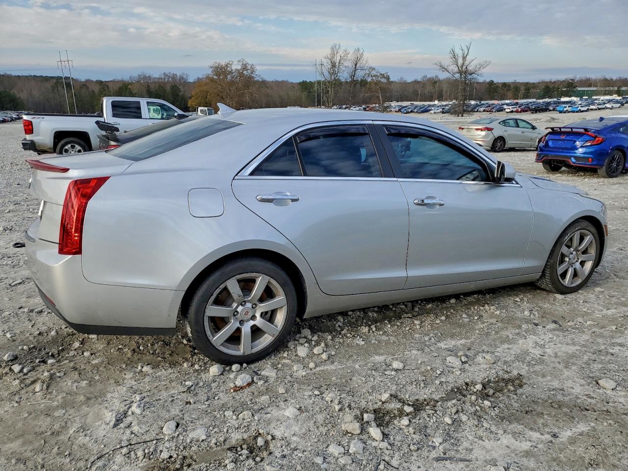2014 CADILLAC ATS photo 3