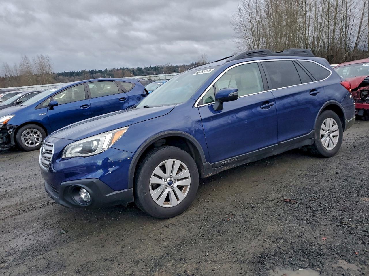 2015 SUBARU OUTBACK