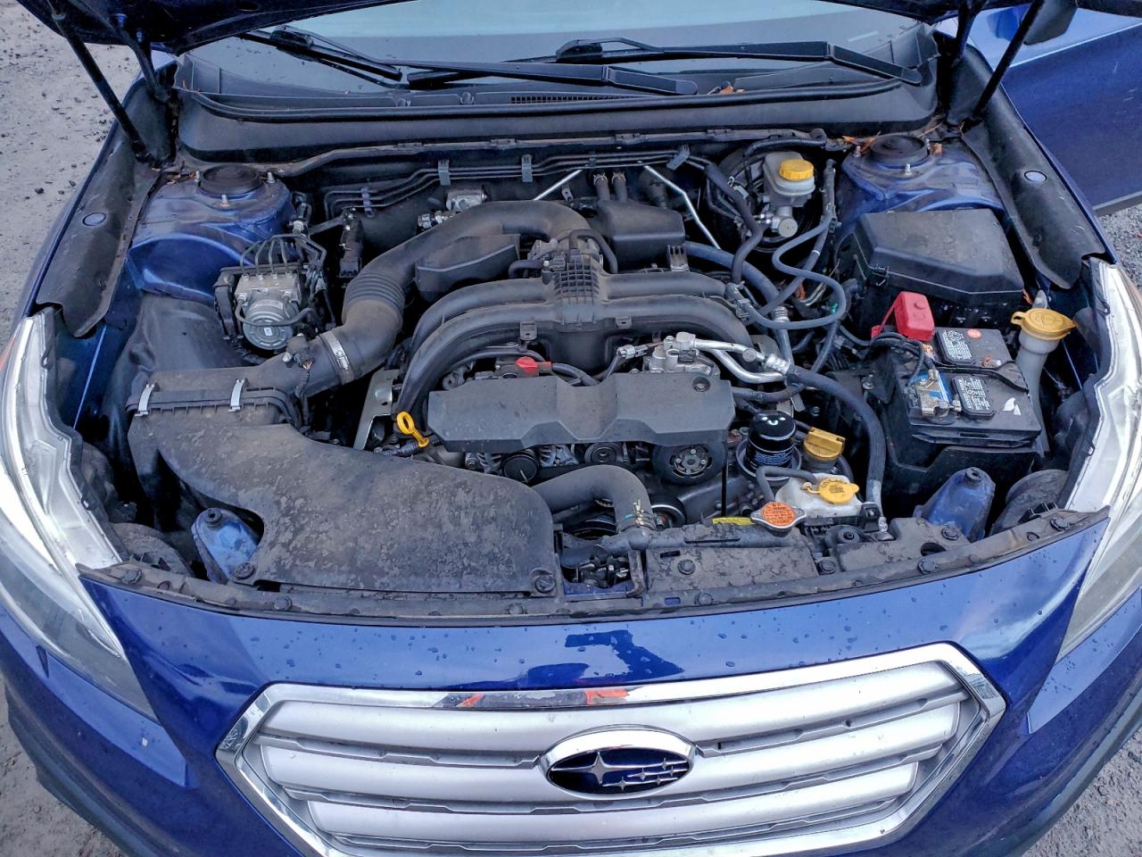 2015 SUBARU OUTBACK 2.5I PREMIUM photo 12