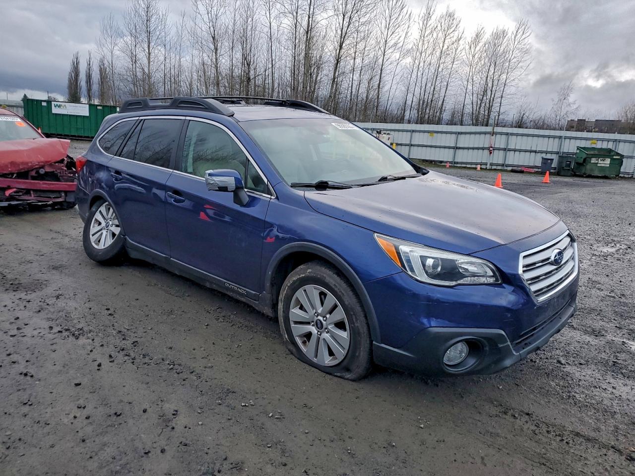 2015 SUBARU OUTBACK 2.5I PREMIUM photo 4