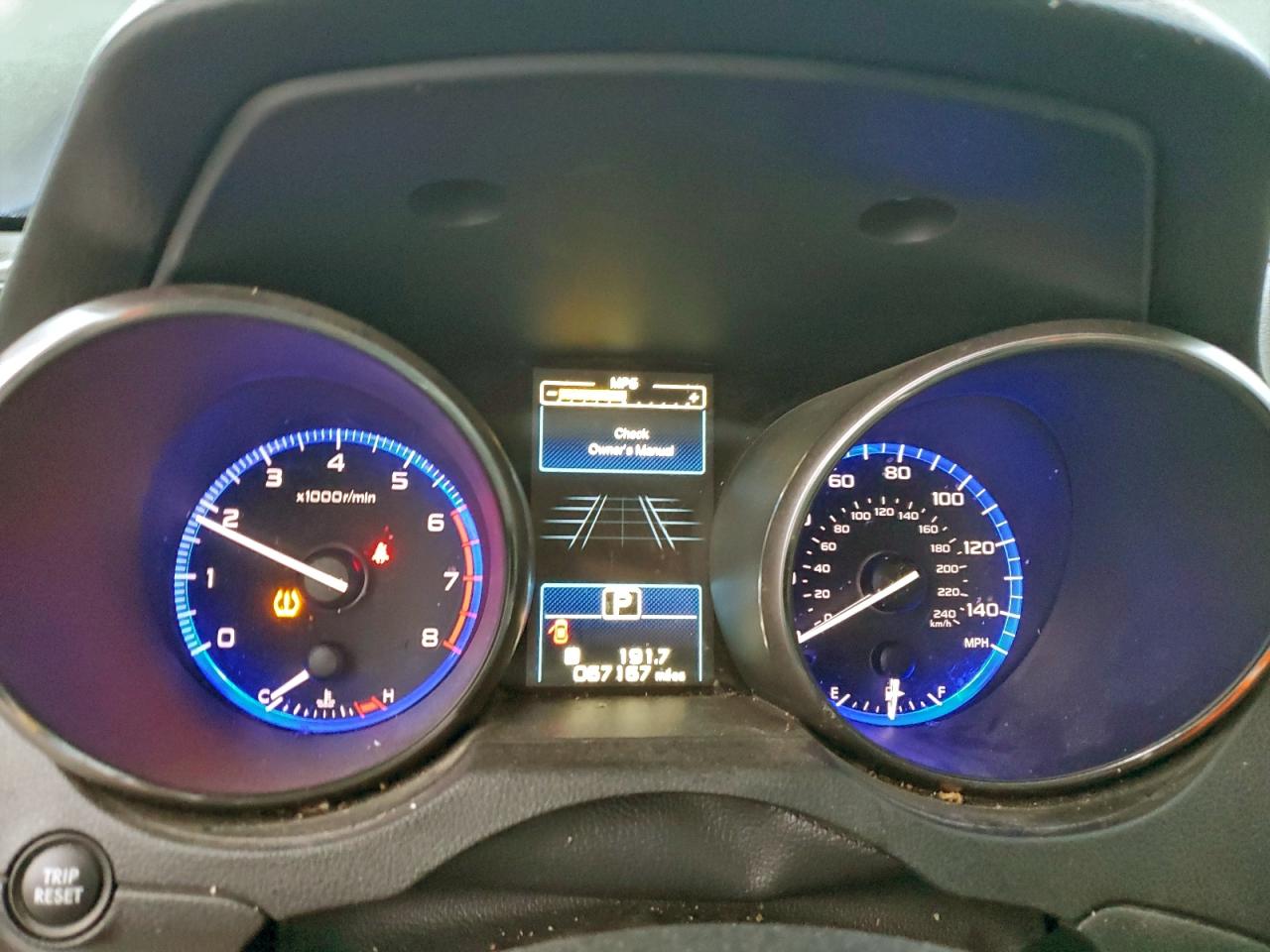 2015 SUBARU OUTBACK 2.5I PREMIUM photo 9