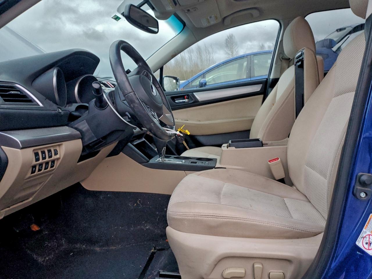 2015 SUBARU OUTBACK 2.5I PREMIUM photo 7