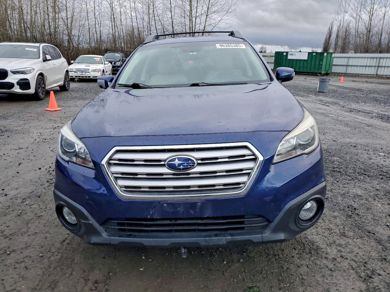 2015 SUBARU OUTBACK 2.5I PREMIUM photo 5