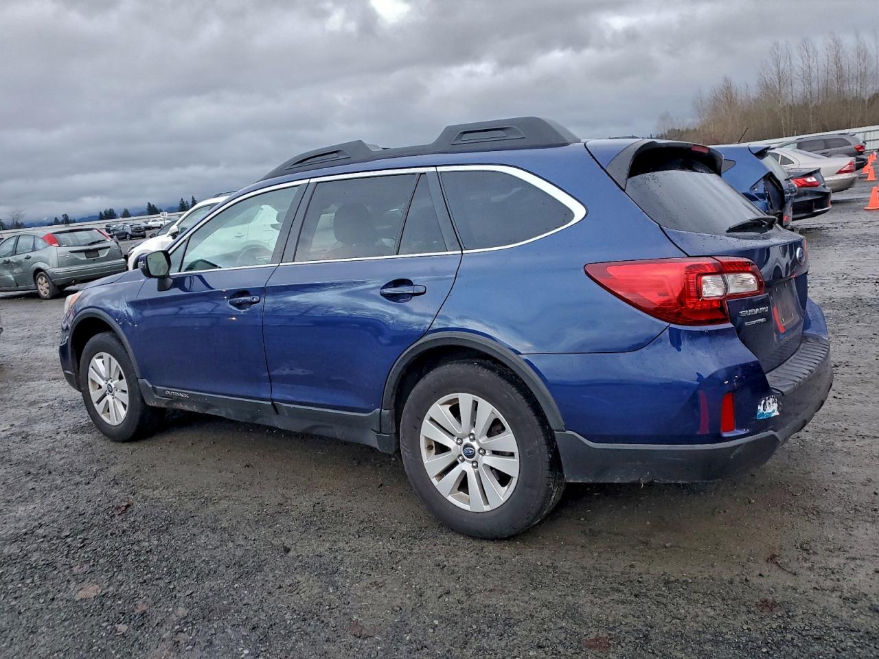 2015 SUBARU OUTBACK 2.5I PREMIUM photo 2