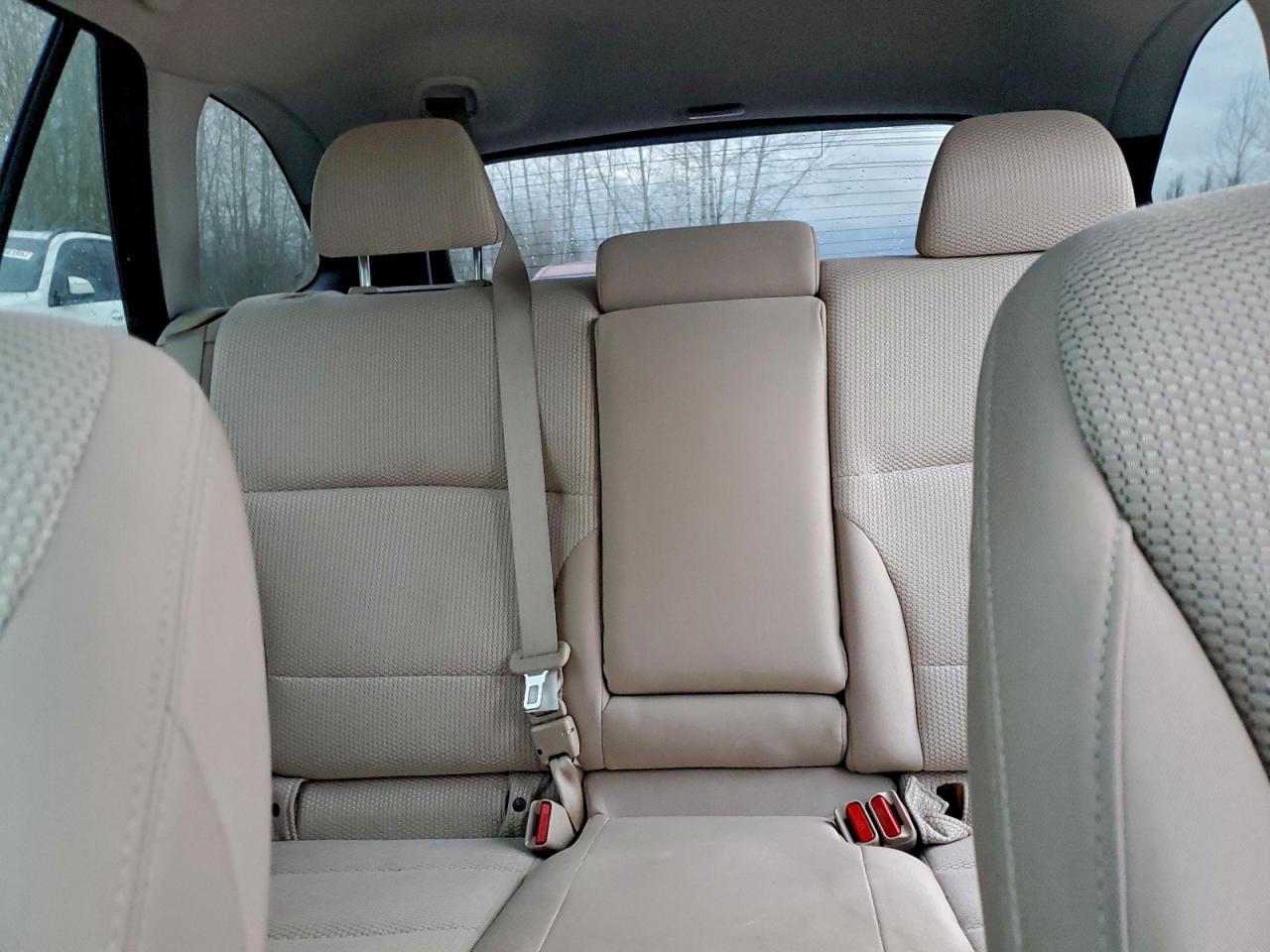 2015 SUBARU OUTBACK 2.5I PREMIUM photo 10
