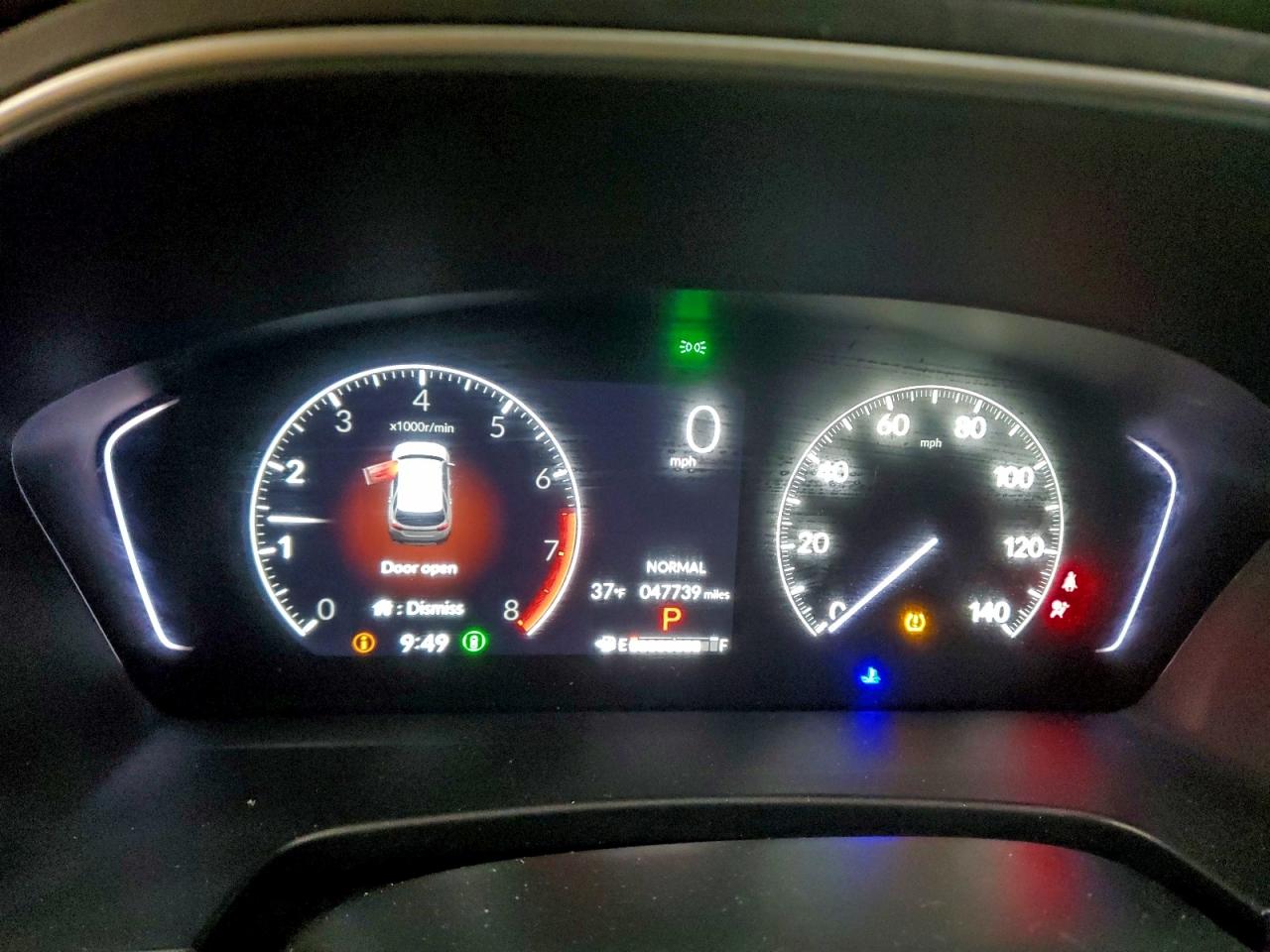 2025 HONDA PILOT SPORT photo 9