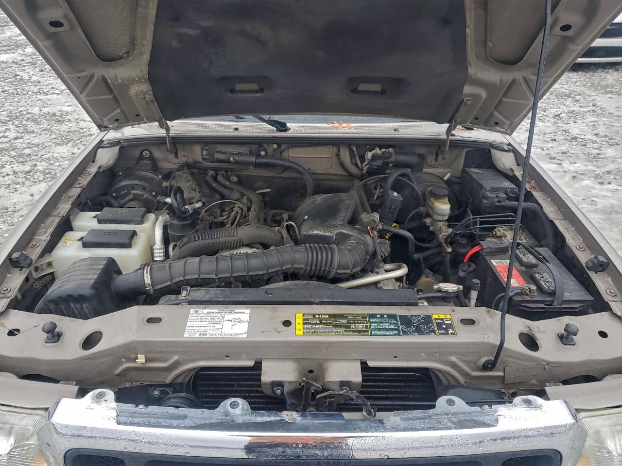 2005 FORD RANGER SUPER CAB photo 11