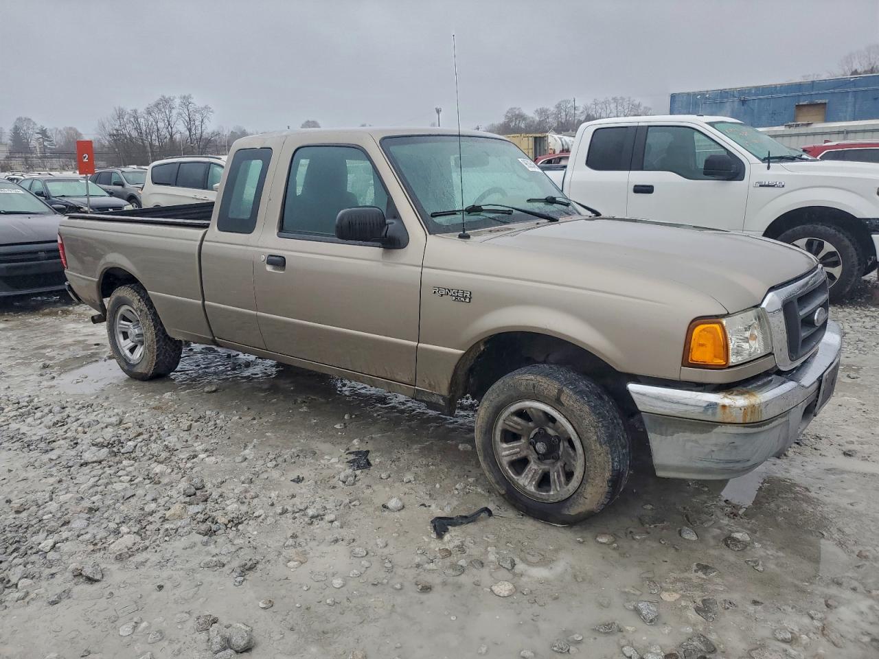 2005 FORD RANGER SUPER CAB photo 4
