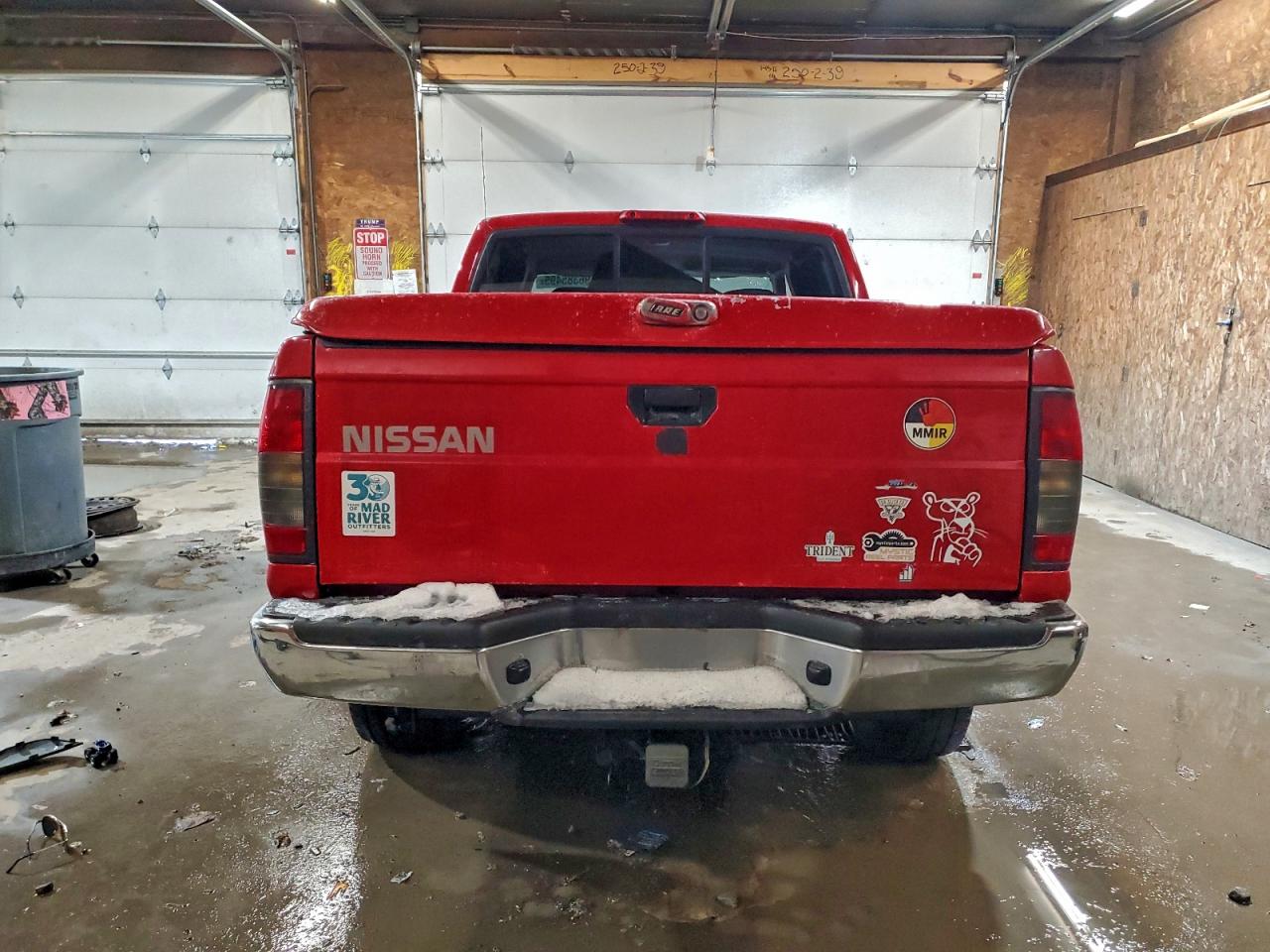 2000 NISSAN FRONTIER CREW CAB XE photo 6