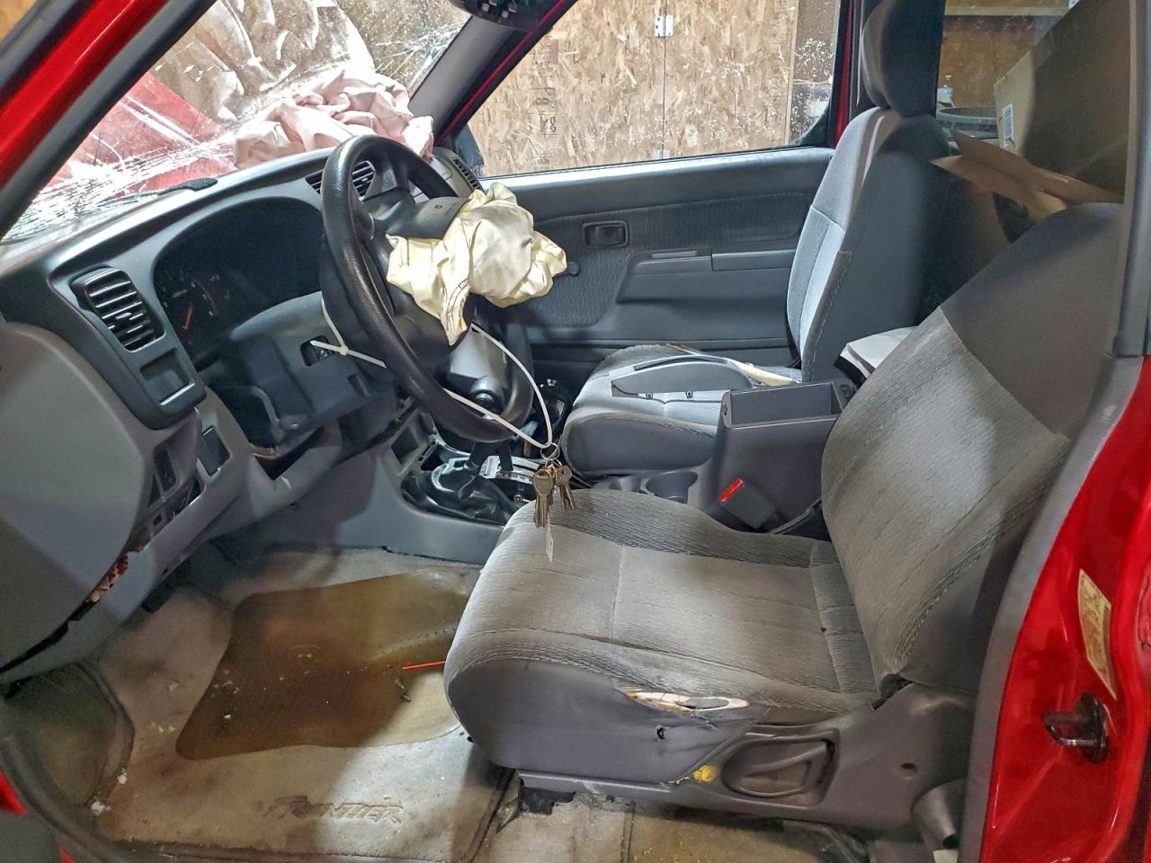 2000 NISSAN FRONTIER CREW CAB XE photo 7