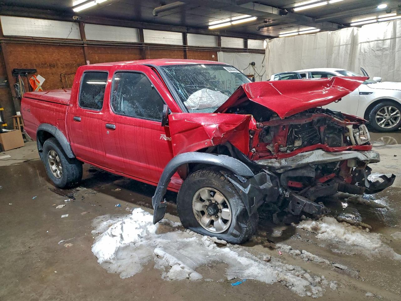 2000 NISSAN FRONTIER CREW CAB XE photo 4