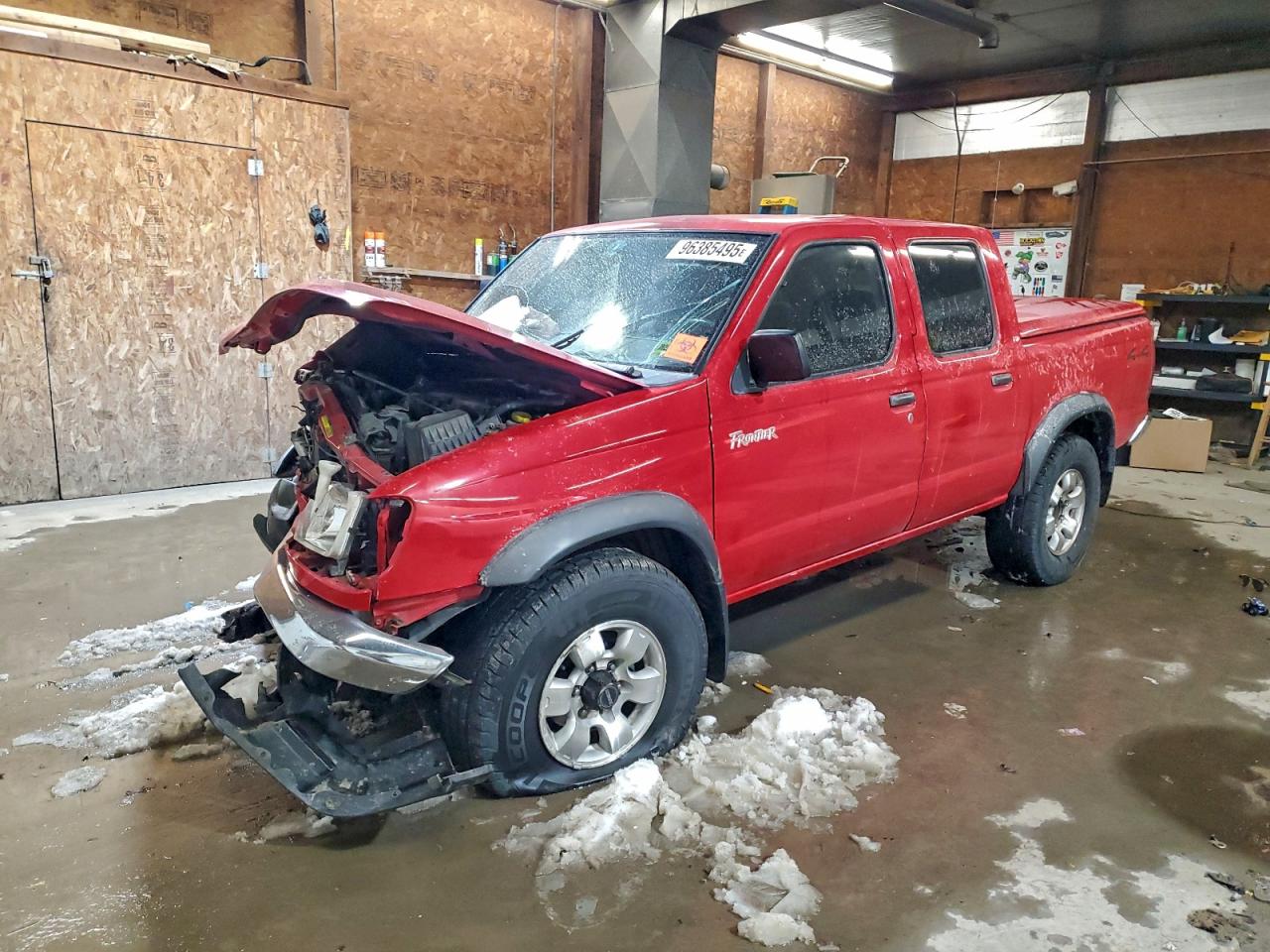 2000 NISSAN FRONTIER