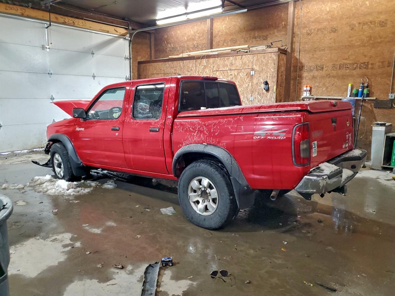 2000 NISSAN FRONTIER CREW CAB XE photo 2