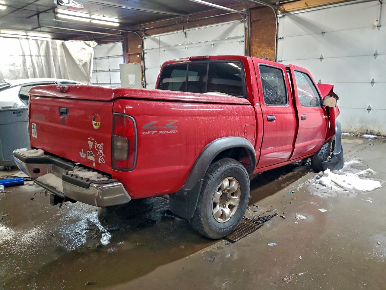 2000 NISSAN FRONTIER CREW CAB XE photo 3