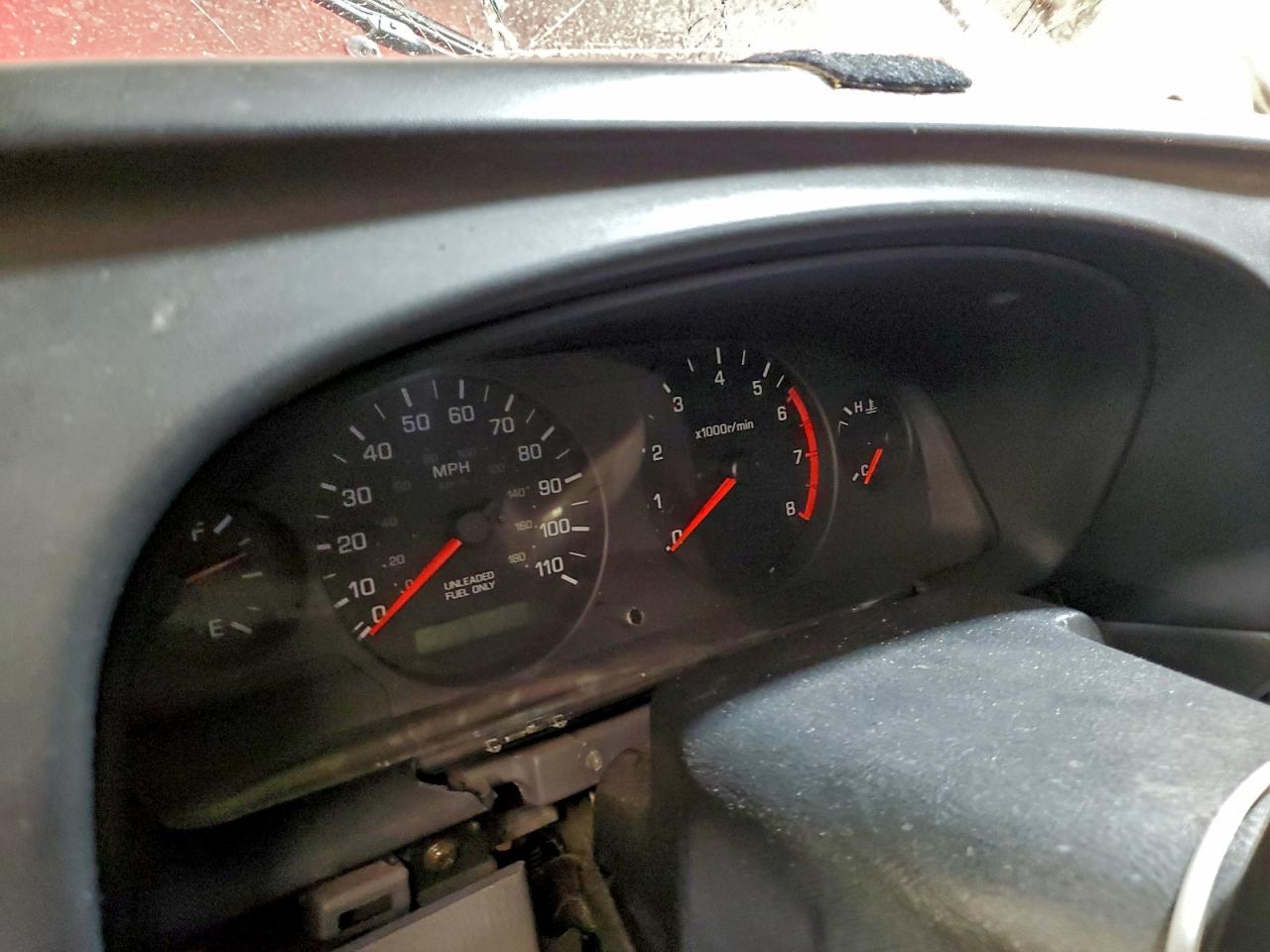 2000 NISSAN FRONTIER CREW CAB XE photo 9