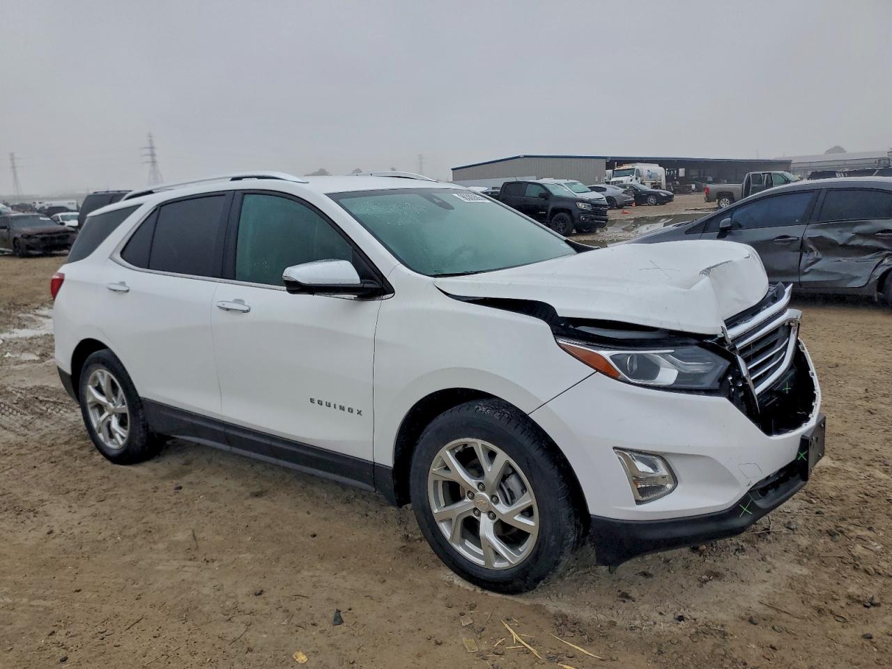 2021 CHEVROLET EQUINOX PREMIER photo 4