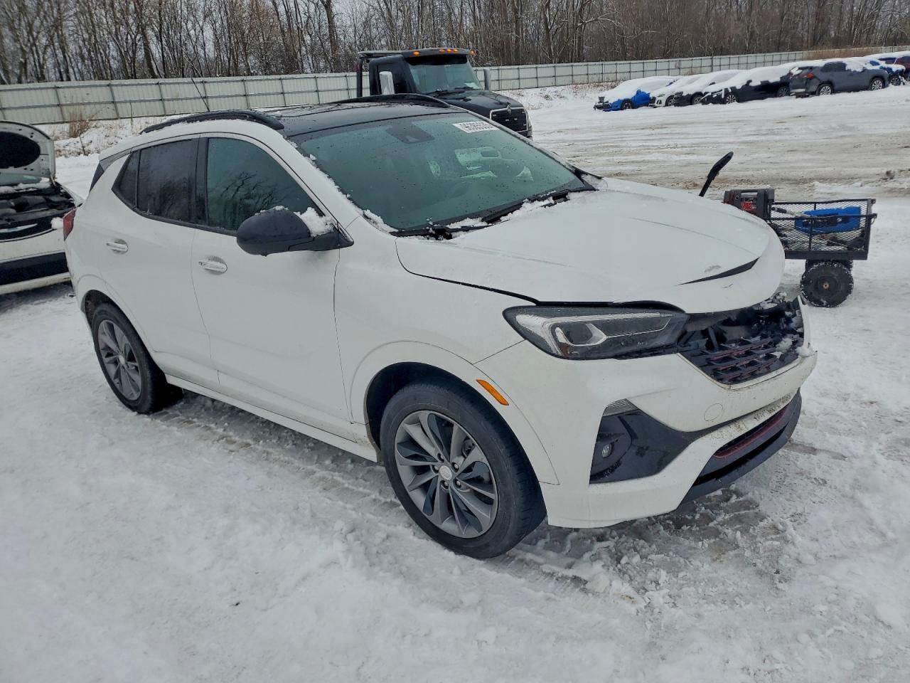 2020 BUICK ENCORE GX ESSENCE photo 4