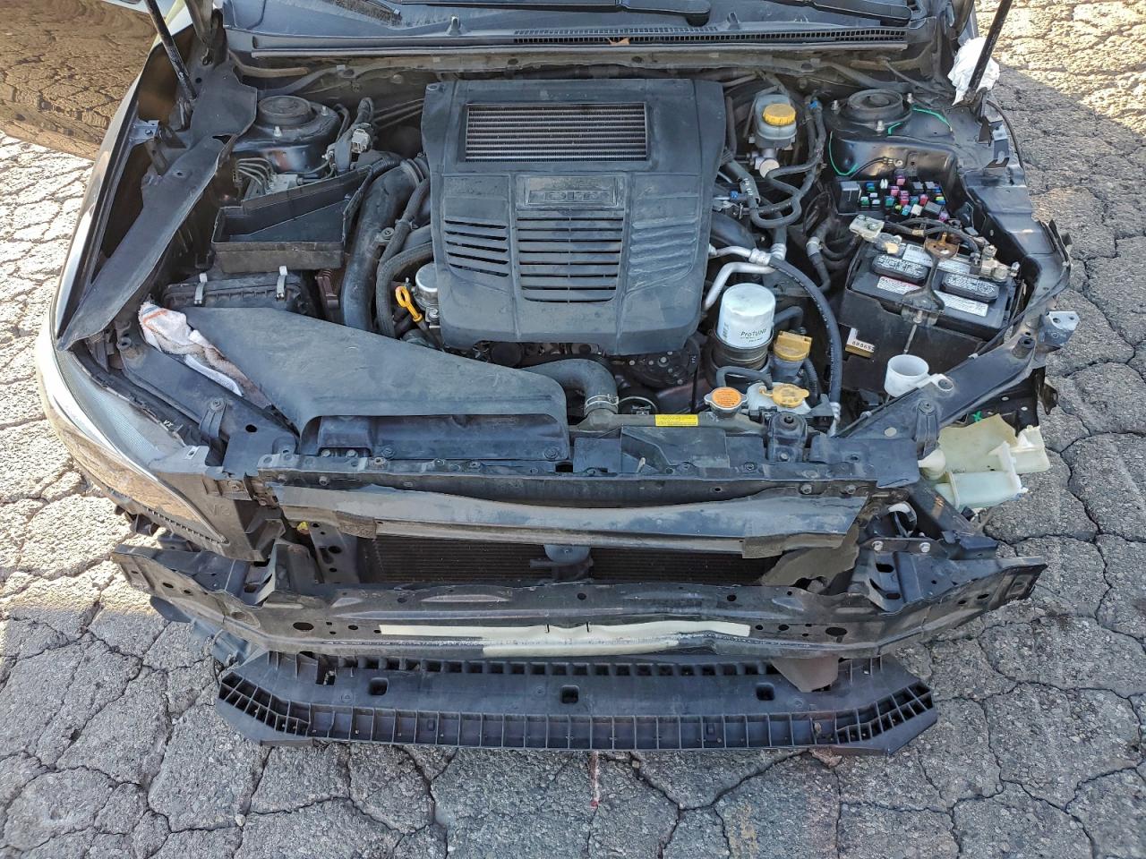 2018 SUBARU WRX LIMITED photo 11