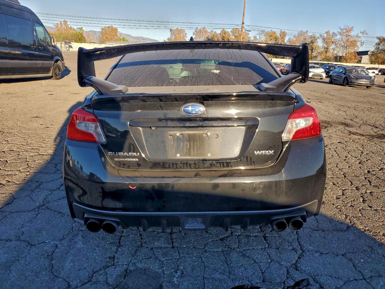 2018 SUBARU WRX LIMITED photo 6