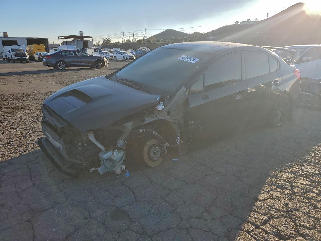 2018 SUBARU WRX